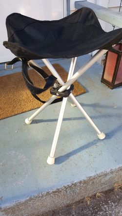 Artist portable folding stool