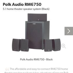 Polk Full Surround Sound Audio System