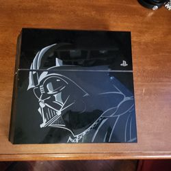Ps4 Darth Vader Edition