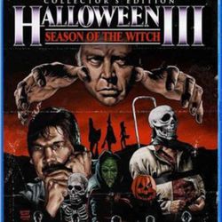 HALLOWEEN 3 BLU-RAY (SEALED NEW)