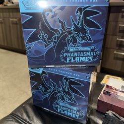 POKEMON - Phantasmal Flames Etbs