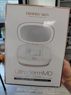 Brand New Sealed Trophy Skin UltradermMD - At Home Microdermabrasion Kit 