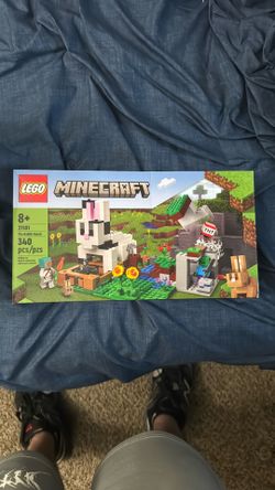 Minecraft Legos Unopened