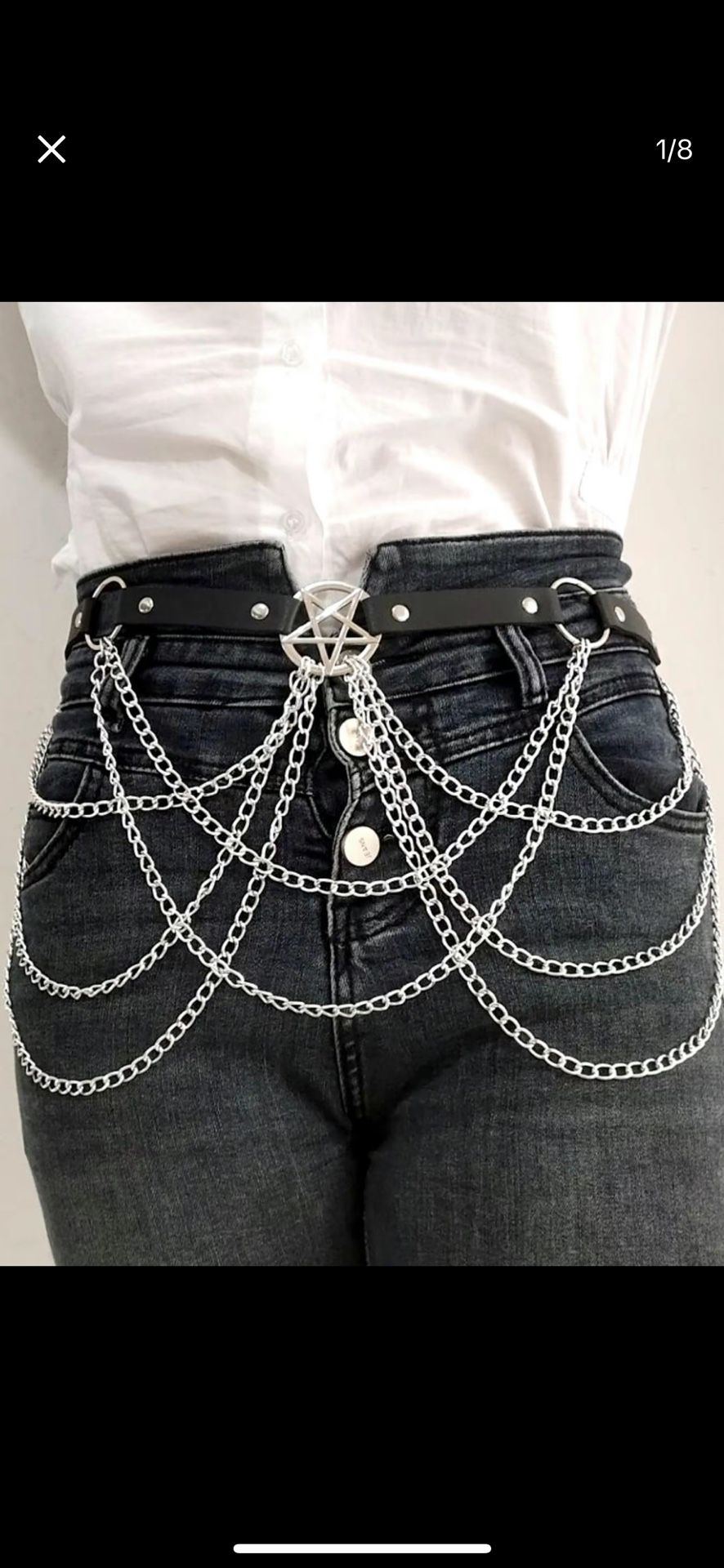 Goth Gothic Punk Grunge Alternative Bondage