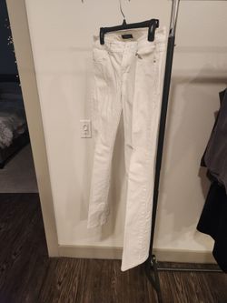Size 2R White Jeans White House Black Market