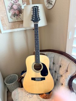 Mitchell 12 string Guitar