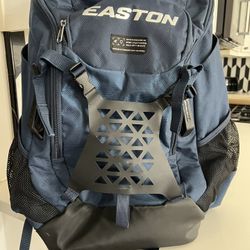 New Easton WALK OFF NX ELITE BB/SB Player Backpack Navy Blue 