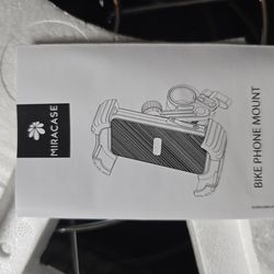 Bike/scooter phone mount.