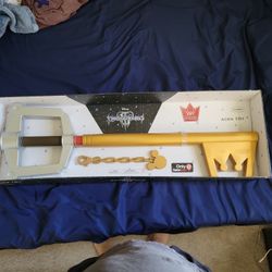 RARE PDP Keyblade Kingdom Key D (Darkside) Replica Kingdom Hearts