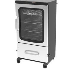 2-Door 40 in. Digital Electric Smoker