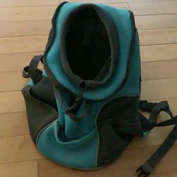 Dog backpack carrier