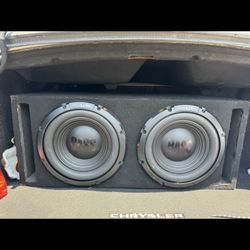 Alpine 12in Subs