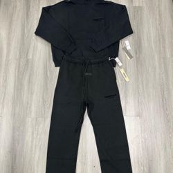 🖤 ESSENTIALS BLACK SWEATPANTS – SIZE S – BRAND NEW