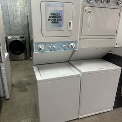 24 INCHES WIDE KENMORE ELECTRIC STACKABLE 120 VOLTS