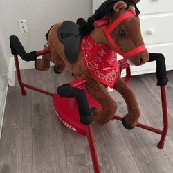 Radio Flyer Riding Horse