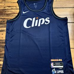 Nike NBA Clippers Jersey Size XL
