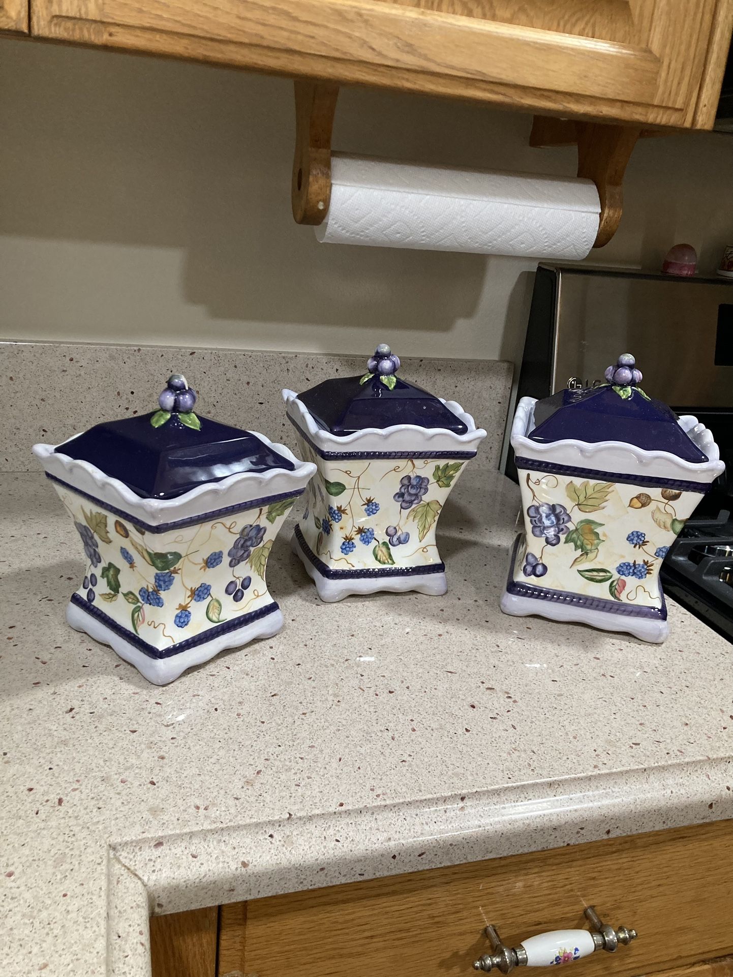 Ceramic Storage Containers 