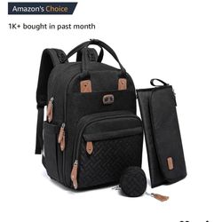 Diaper Bag/ Backpack 
