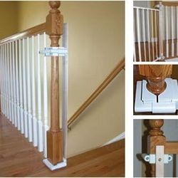Safety Innovations No Hole Stairway Baby Gate Mounting Kit