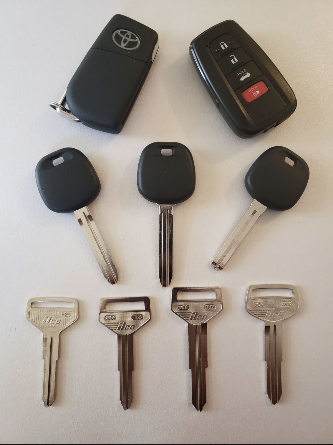 Missing Car Keys And Duplications