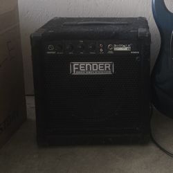Fender Rumble 15 bass amplifier