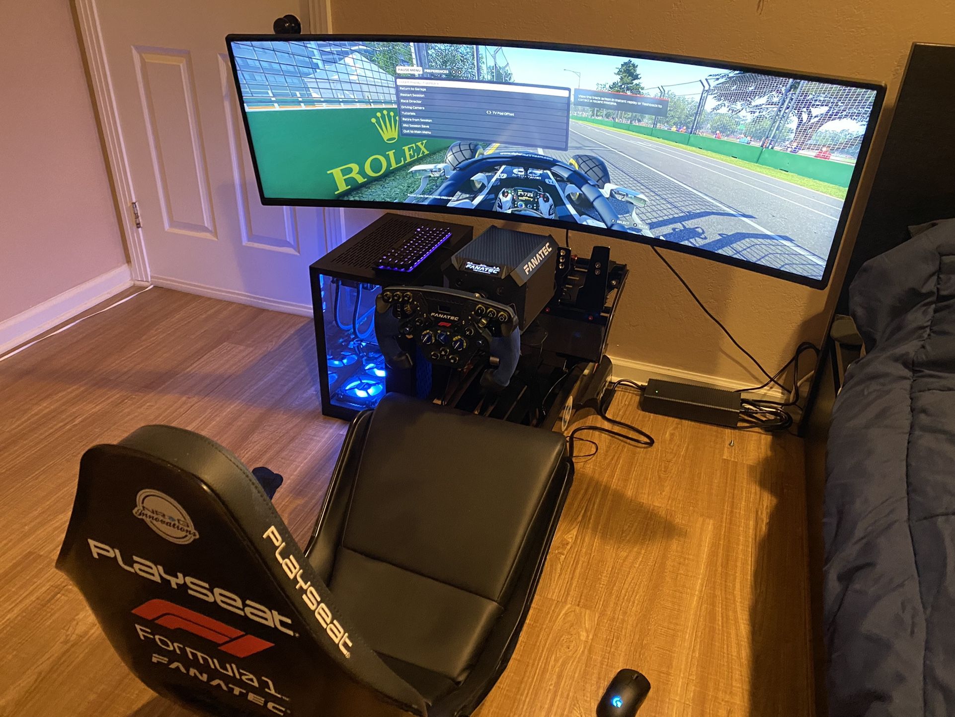 Playseat F1 Cockpit