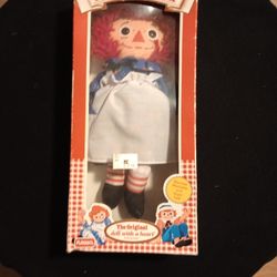 Raggedy Ann Doll