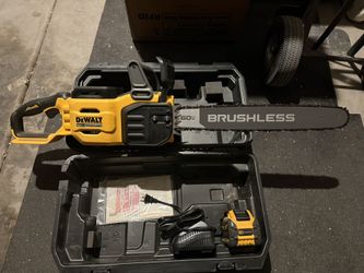 DeWalt 60v Brushless Chainsaw