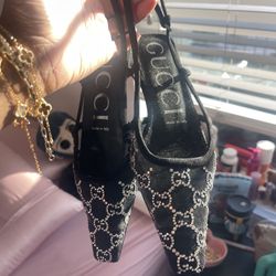 Gucci Crystal Flat