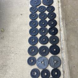 Weights, Barbell And Dumbbell