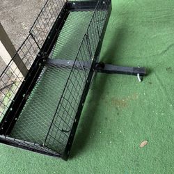 HITCH CARGO RACK 