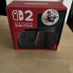 Nintendo Switch 2 - Mario Kart World Console Bundle