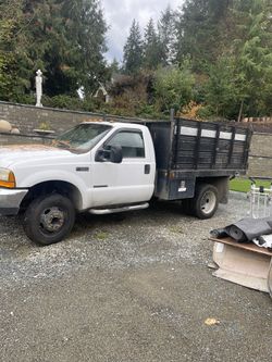 F559 Diesel Dump Truck Bed