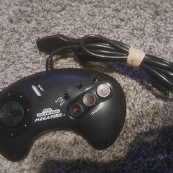 Sega Mega Fire Controller 