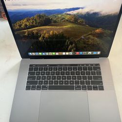 2019 MacBook 15 Inches 512GB i9 Processor Touch Bar 