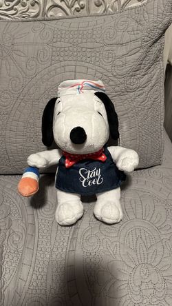 Snoopy Ice Cream Plushie