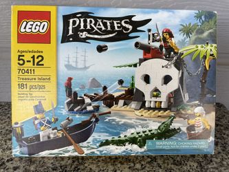 LEGO Pirates Treasure Island Set 70411