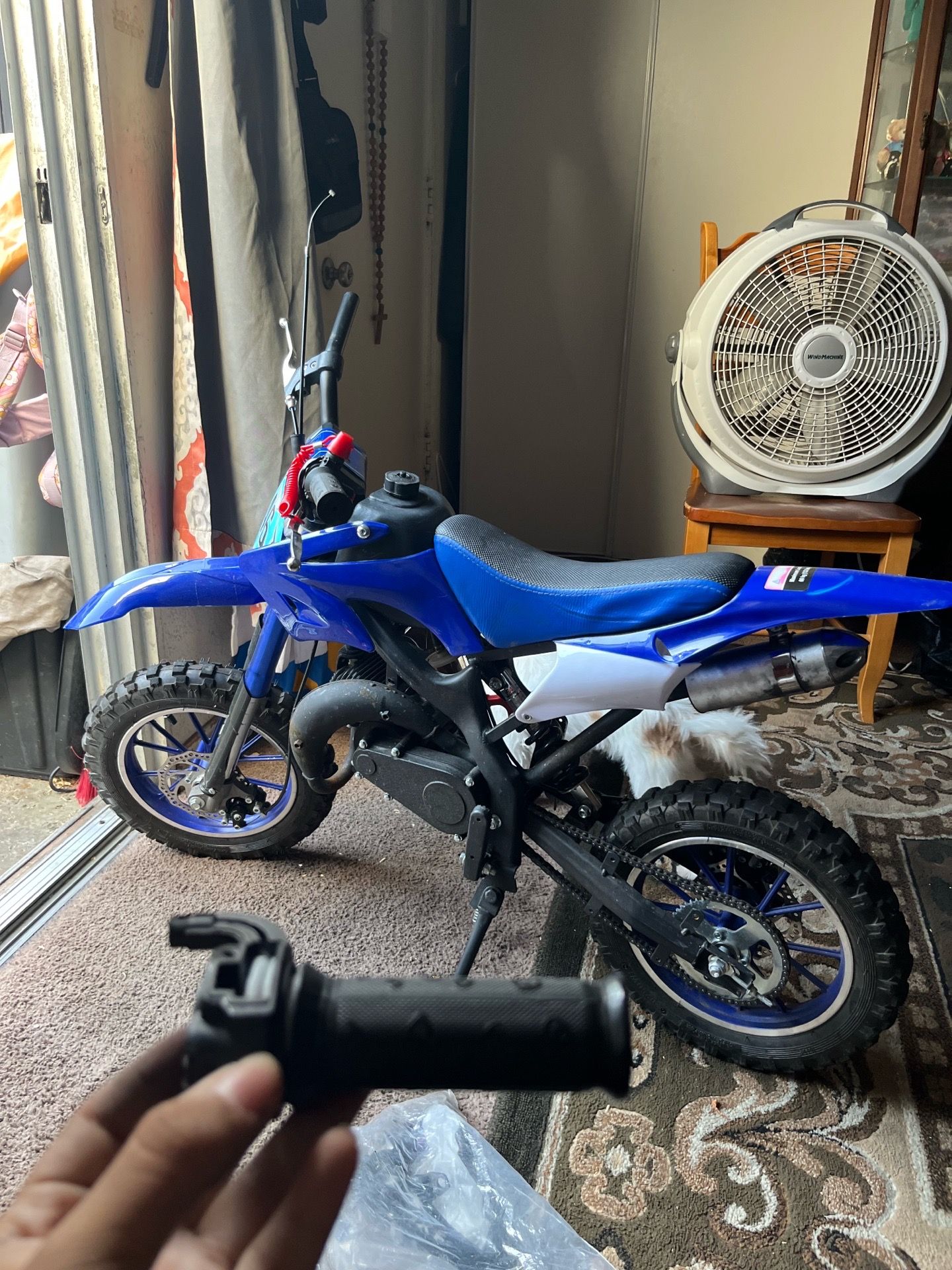 Small Dirt Bike
