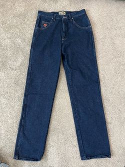 Wrangler 20X Dark Wash Straight Leg Jeans