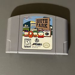 South Park Nintendo 64 Game