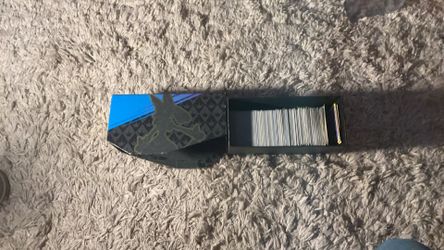Pokémon Crown Zenith box filled with 300+ cards