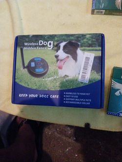 Wireless Dog Hidden Fence