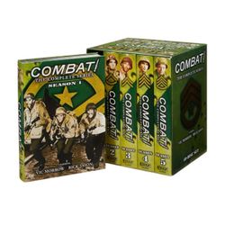 Combat!: The Complete Series (DVD, 2005, 40-Disc Set)