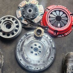 cloch set stage 3 honda civic 