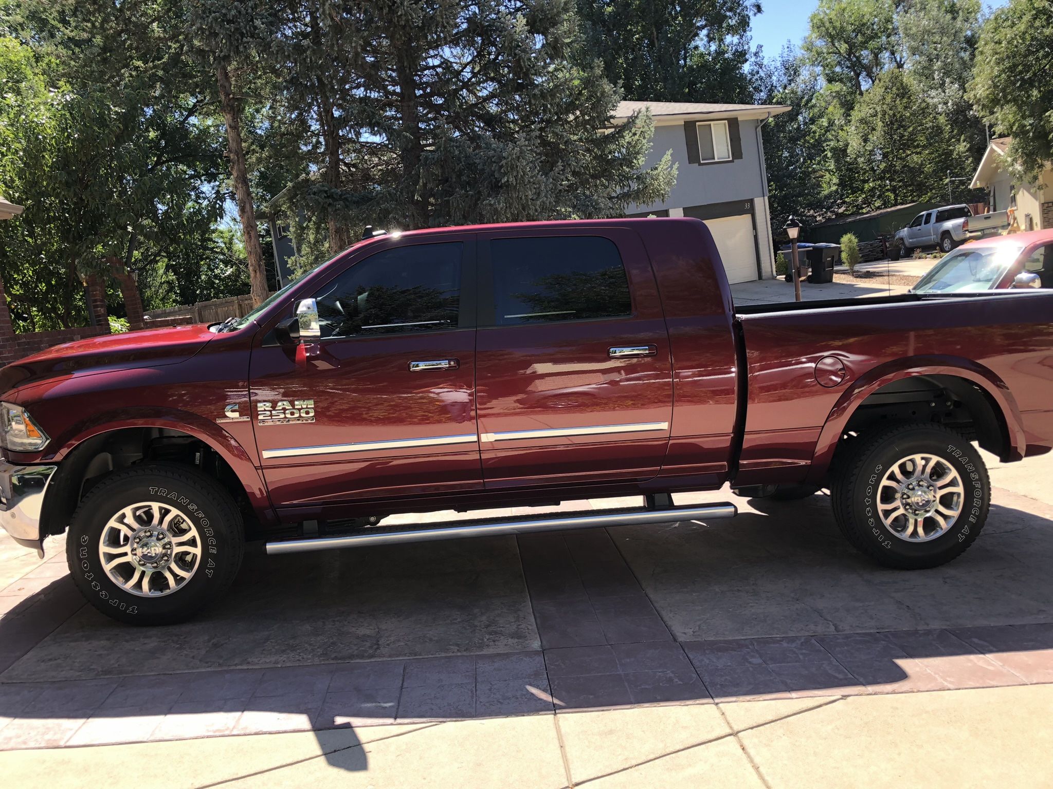 2019 Ram 2500 Laramie Longhorn