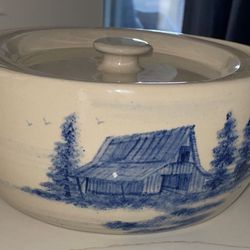 Paul Storie Pottery Ceramic Pot New