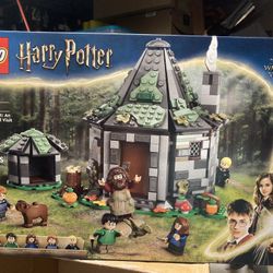Lego 76428 Hagrids Hut New 