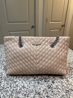 Karl Lagerfeld Quilted Shoulder Bag