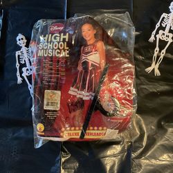 High School Musical Size 3-4