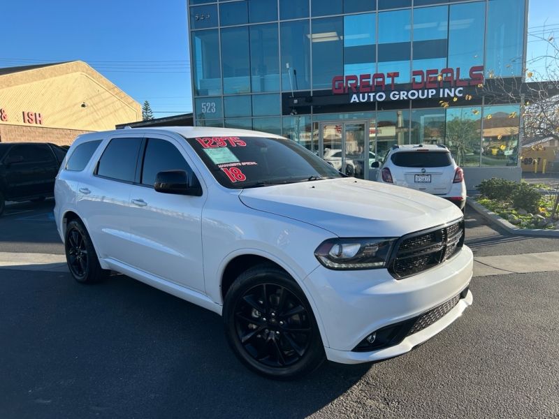 2018 Dodge Durango